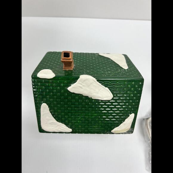 Dept. 56 Snow Village "Peppermint Porch Day Care" - Retired w/Box - Picture 6 of 9